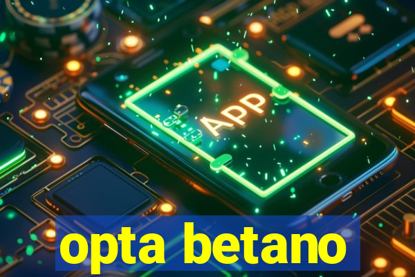 opta betano